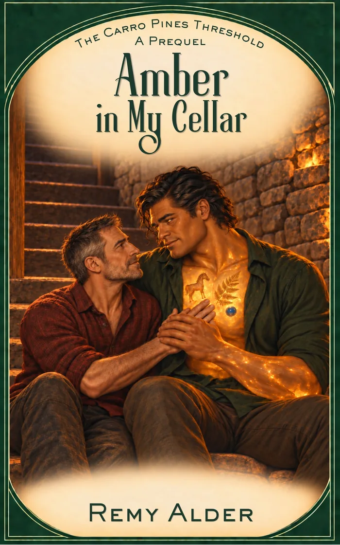 Amber in My Cellar — a free prequel novella by Remy Alder