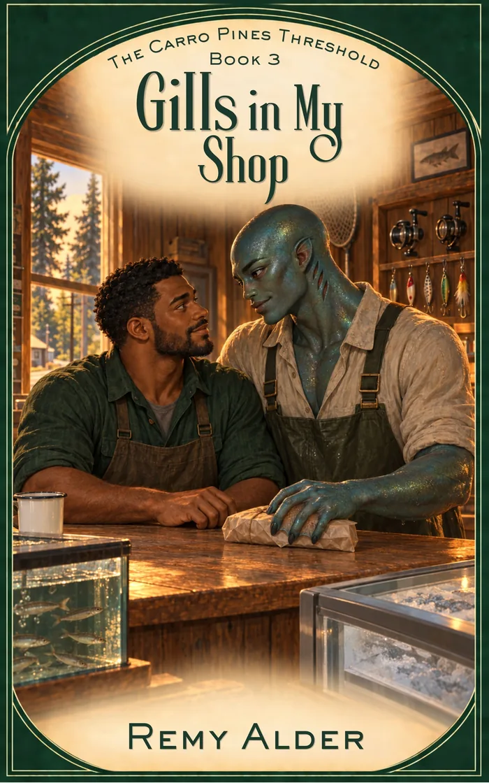 Gills in My Shop — Book Three cover