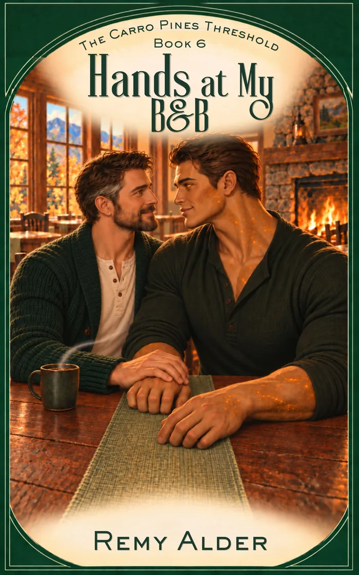 Hands at My B&B — Book Six cover
