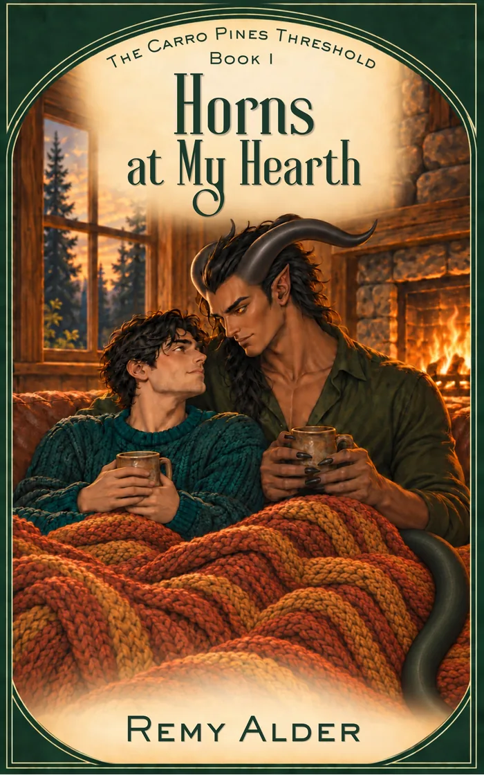 Horns at My Hearth — Book One cover